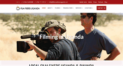 Desktop Screenshot of filmcrewfixersuganda.com